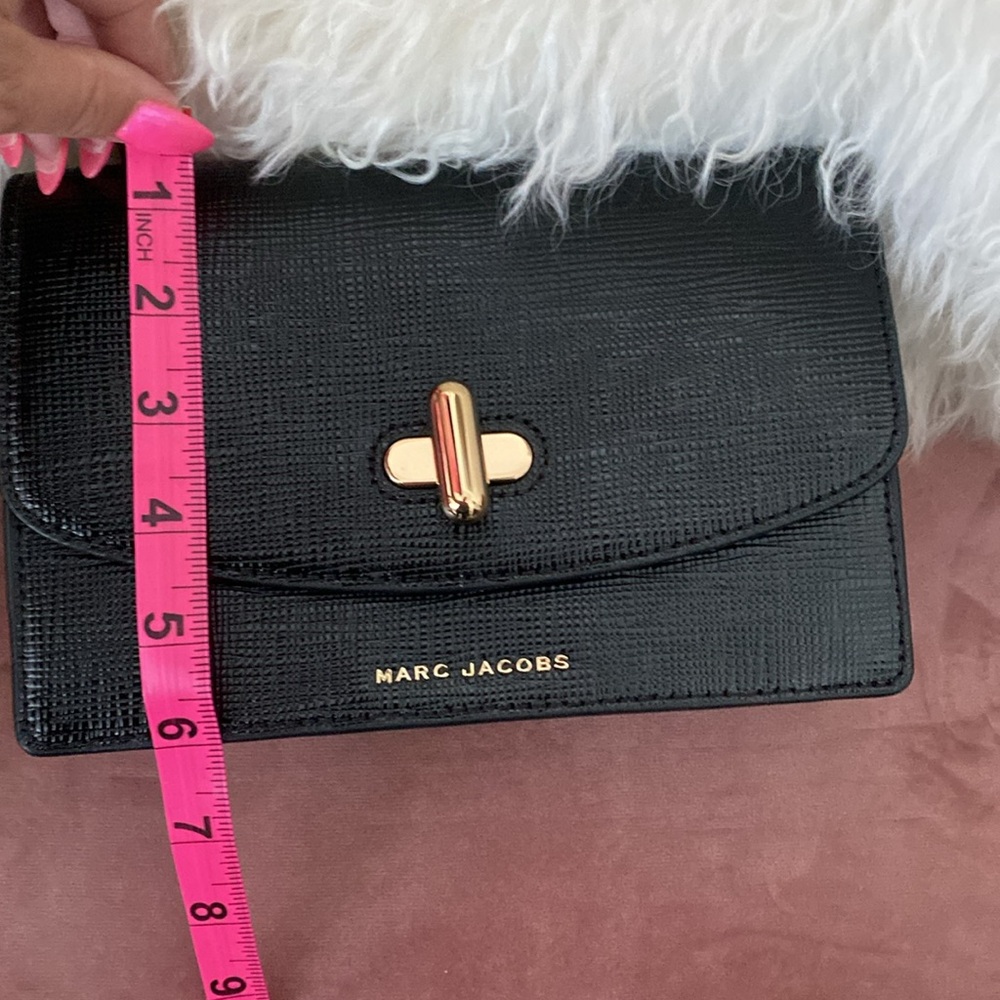 MARC JACOBS Turnlock Crossbody Bag Like New Condition! - Picture 14 of 14